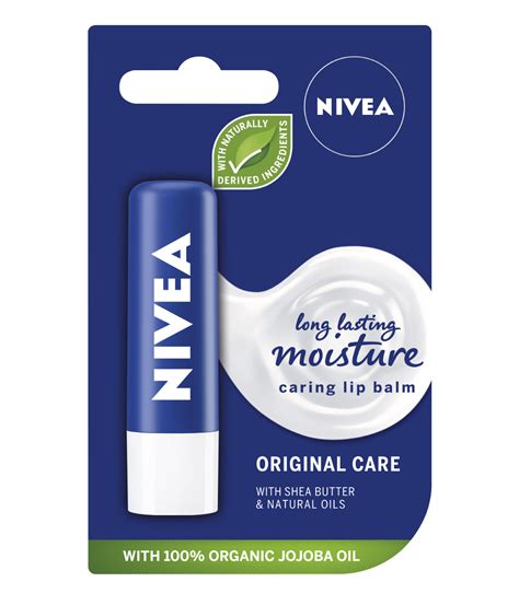 nivea lip care original.